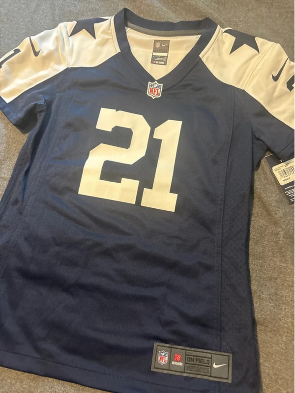 Cowboys Elliot game jersey alt size small